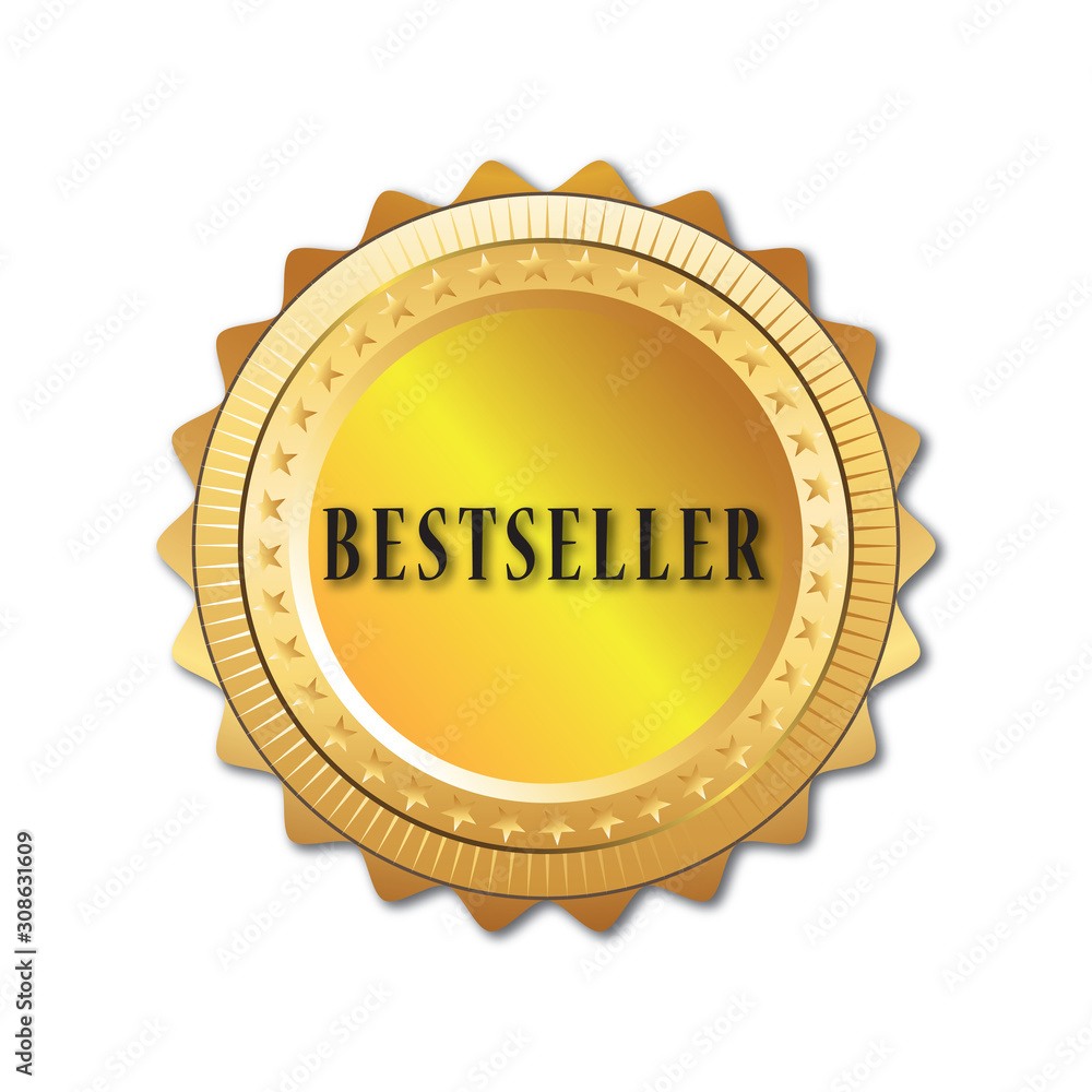 Bestseller gold badge Bestseller gold badge