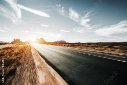 High mountain canyon express lane