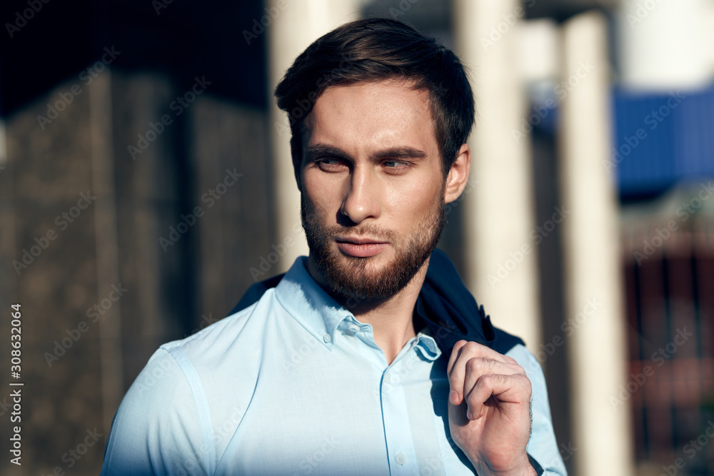 portrait of a young man