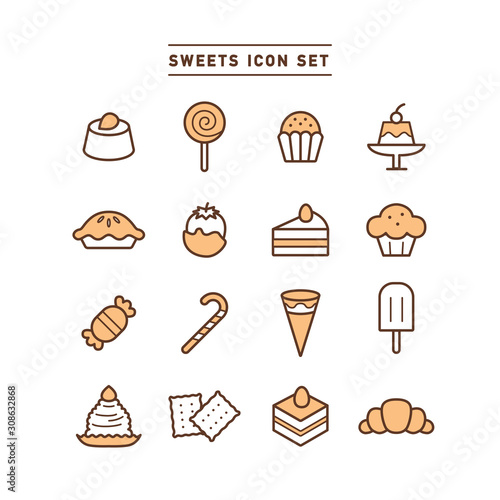 SWEETS ICON SET