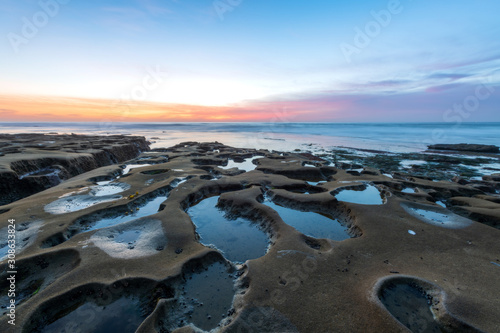 Hospitals Reef at the La Jolla Tide Pools in San Diego California