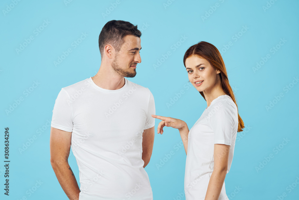 Obraz premium young couple
