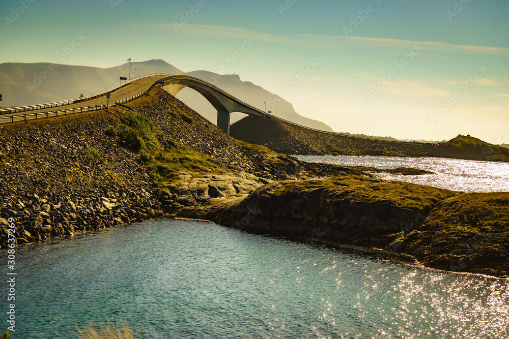 Fototapeta premium The Atlantic Road in Norway
