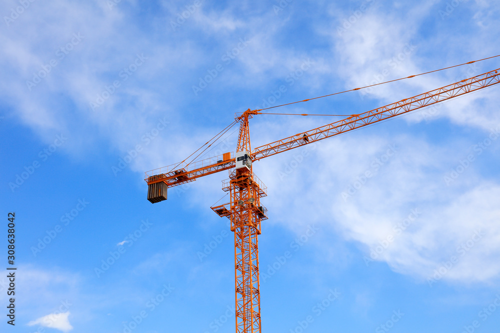 Tower crane bracket for construction site Tower crane bracket for construction site