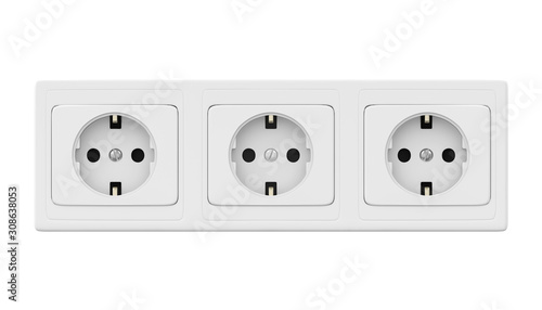 Electric Socket Isolated
