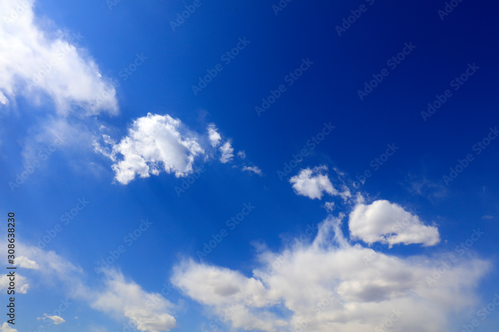 blue sky and white clouds blue sky and white clouds