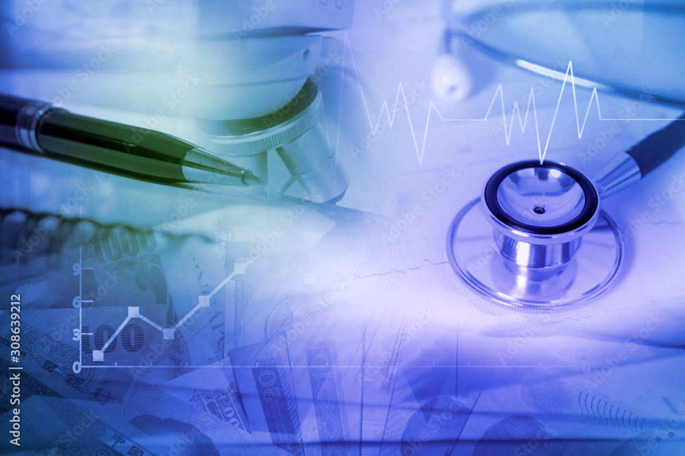 healthcare and medical insurance business concept healthcare and medical insurance business concept