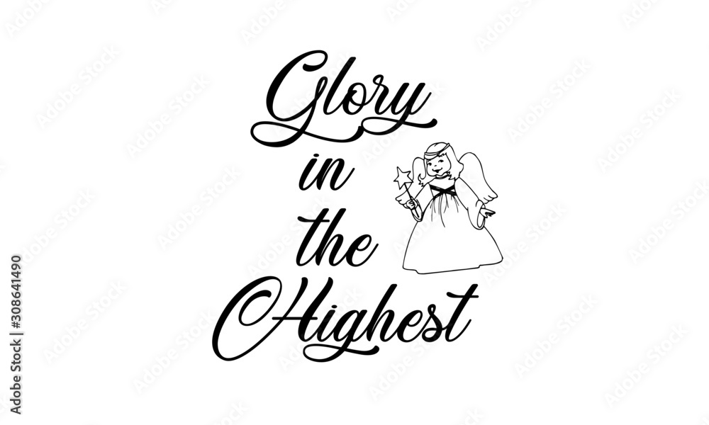 Christma Glory in the Highest 