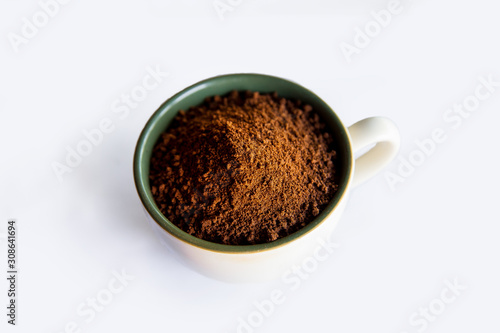 Thailand, Arabica Coffee - Crop, Backgrounds, Black Color, Broken
