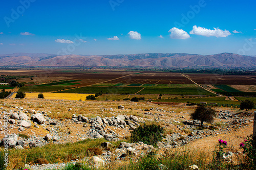 Bekaa valley Lebanon panoramic view photo