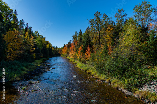 A Beautiful Maine Fall Landscape