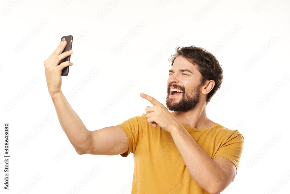 man pointing at something man pointing at something