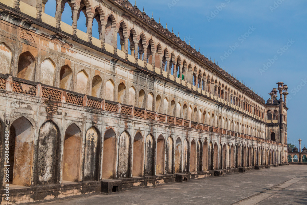 Bara Imambara in Lucknow, Uttar Pradesh state, India