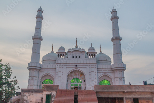 View of Teele Wali Mosque in Lucknow, Uttar Pradesh state, India