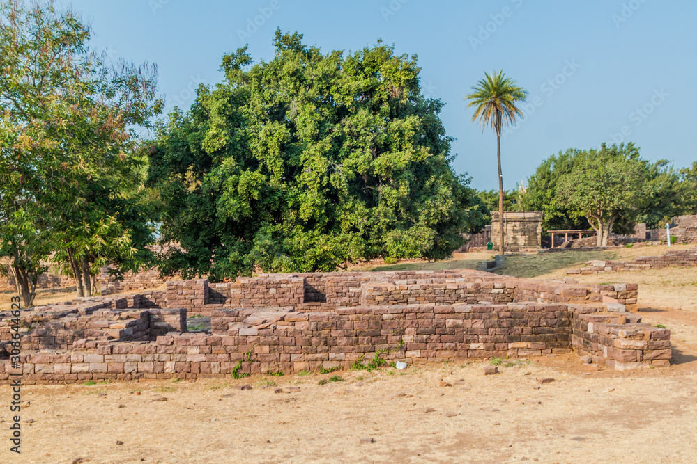 Buddhist ruins of Sanchi, Madhya Pradesh, India