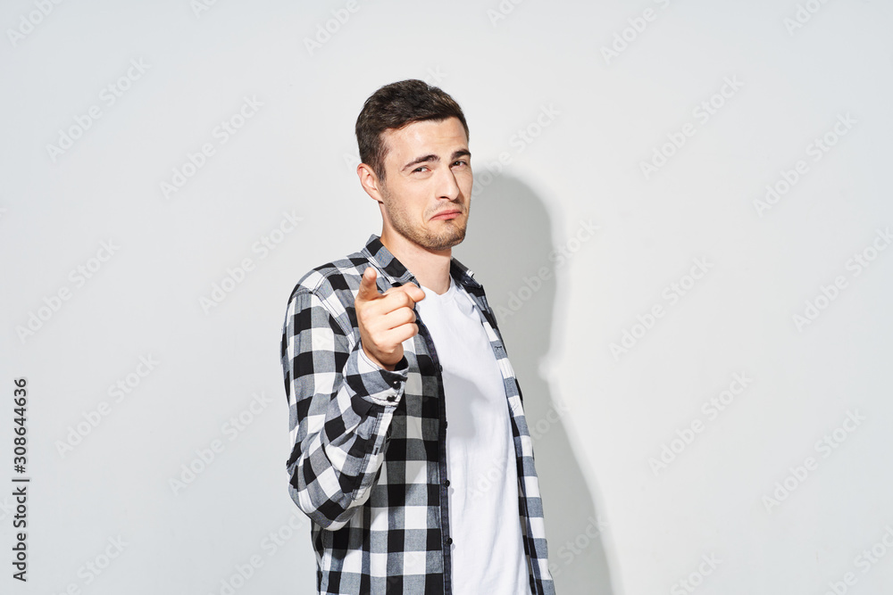 portrait of young man in shirt and tie portrait of young man in shirt and tie