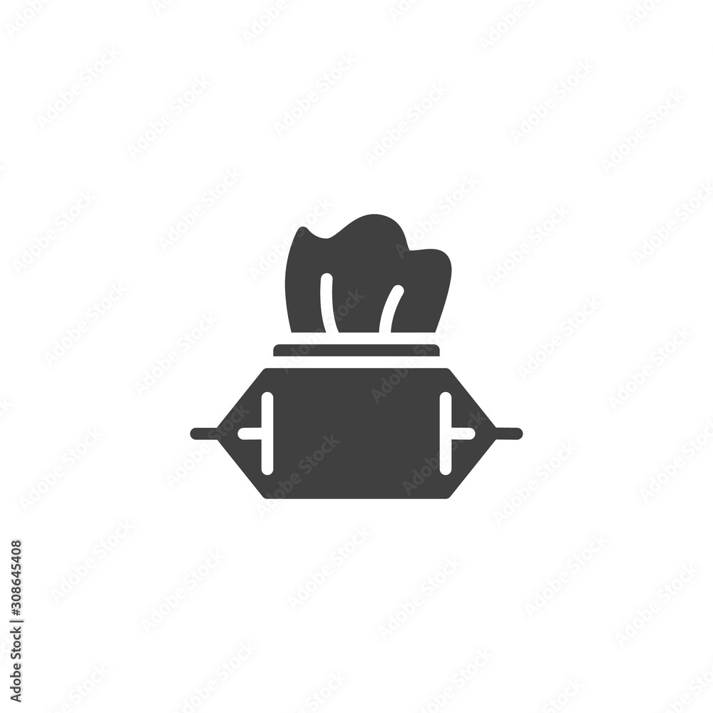Wet tissue pack vector icon. filled flat sign for mobile concept and web design. Wet wipes package glyph icon. Symbol, logo illustration. Vector graphics Wet tissue pack vector icon. filled flat sign for mobile concept and web design. Wet wipes package glyph icon. Symbol, logo illustration. Vector graphics