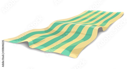 Summer beach towel