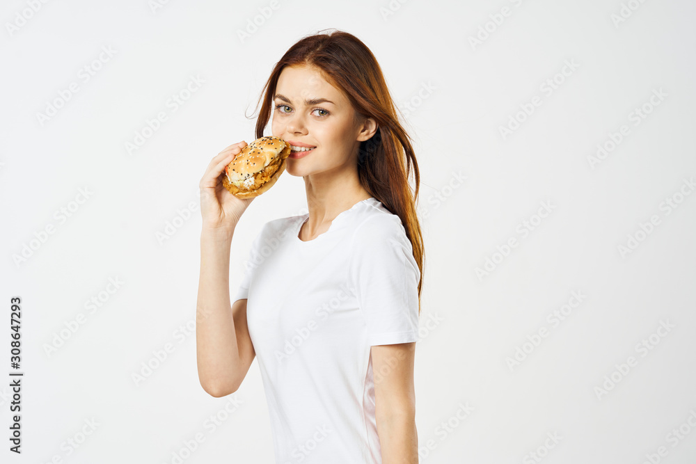 young woman with cake young woman with cake