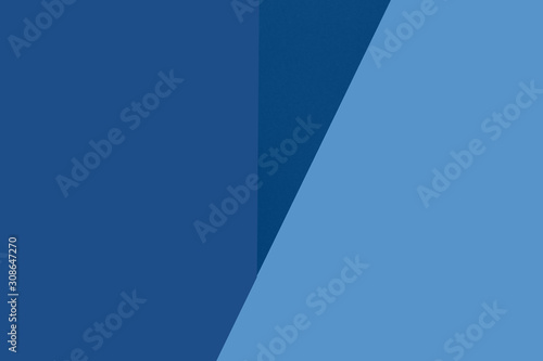 Abstract blue colour background. Color trend 2020 blue.