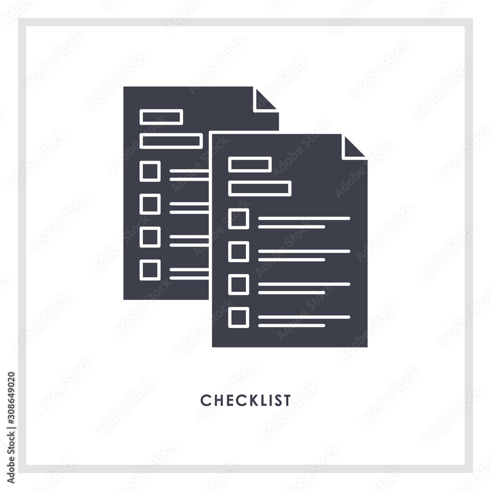 Checklist Checklist