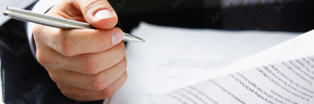 Male arm in suit and tie fill form clipped Male arm in suit and tie fill form clipped