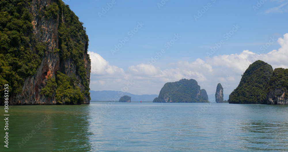 Obraz premium Phang Nga Bay in Thailand Phuket