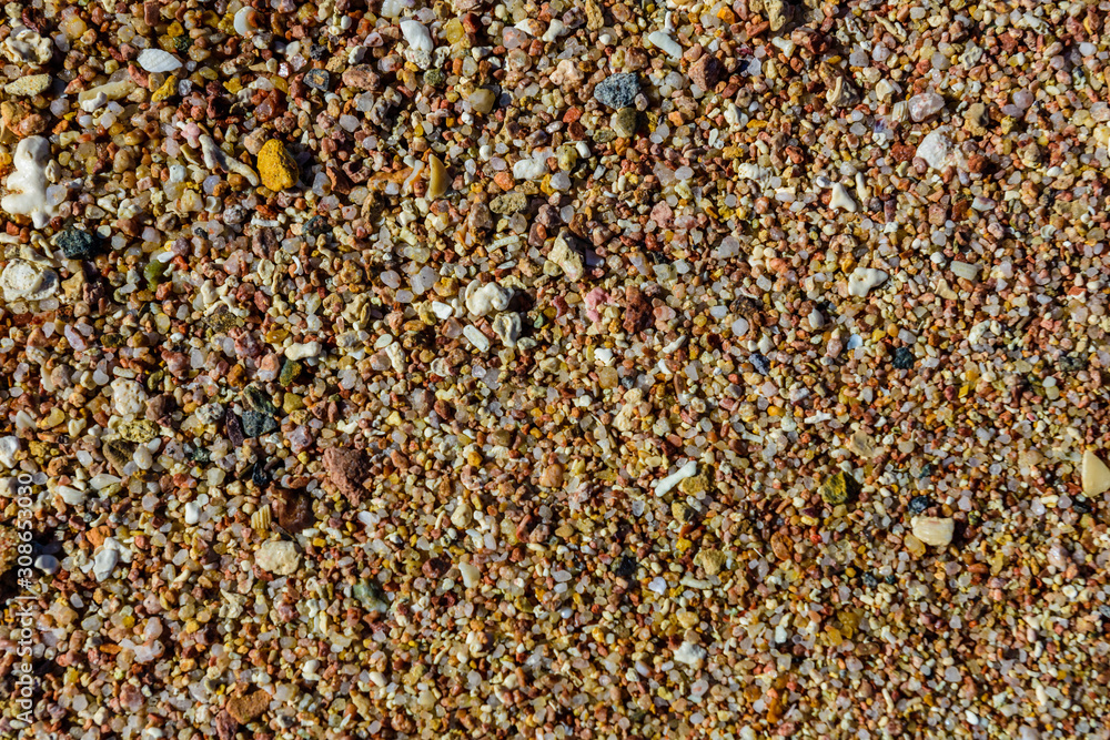 Texture of the wet sand for background Texture of the wet sand for background