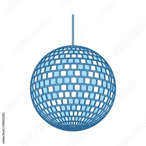 Party Disco Sphere Icon