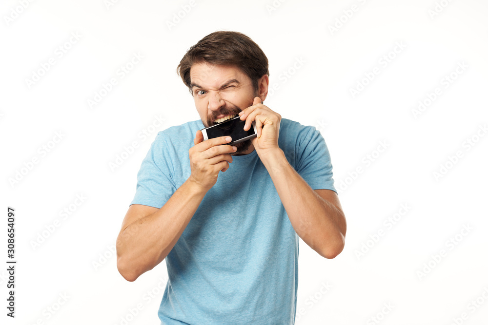 man with gun isolated on white man with gun isolated on white