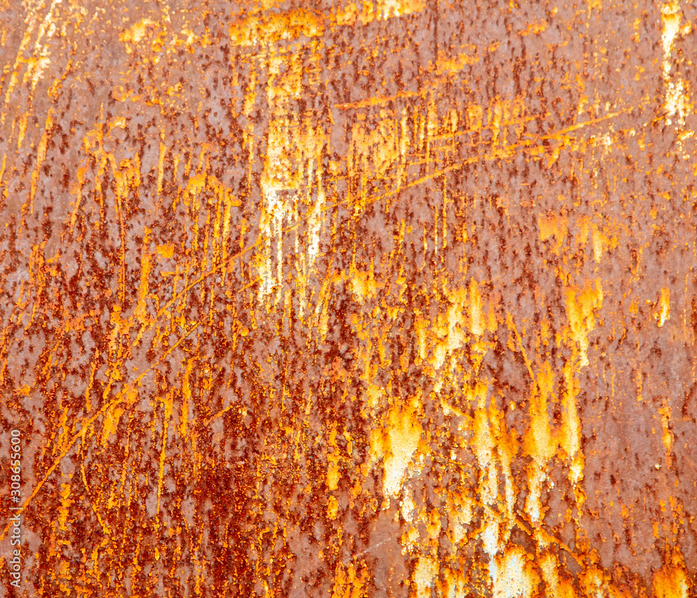 Rusty metal as an abstract background Rusty metal as an abstract background