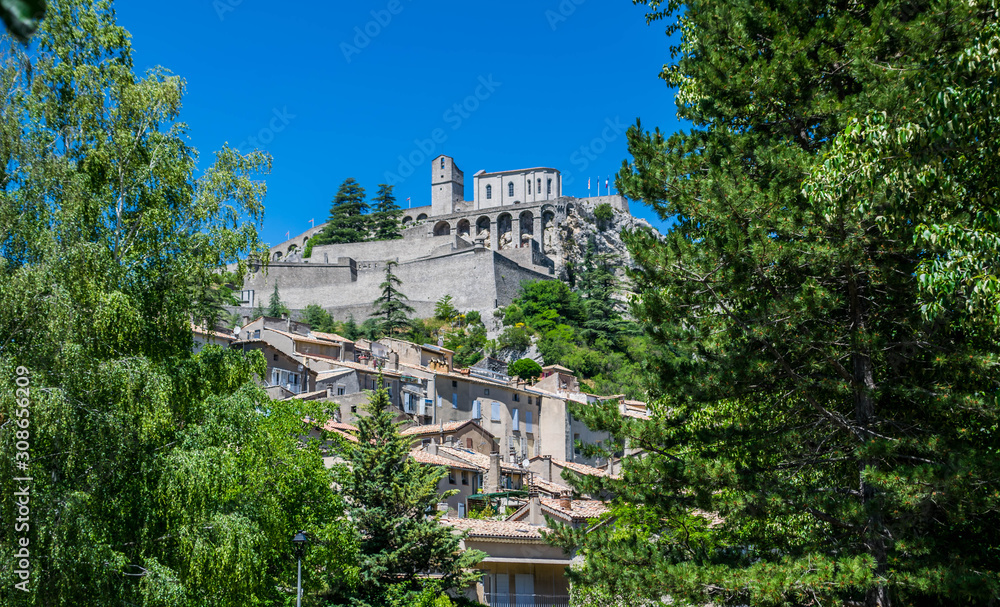 Sisteron, Alpes-de-Haute-Provence.
