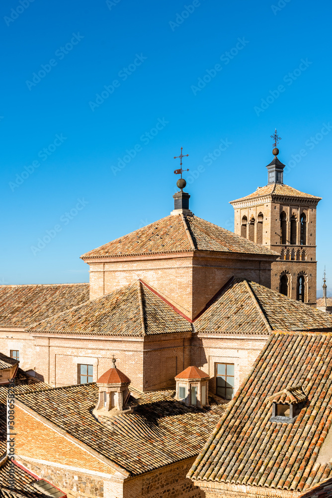 Church of San Pedro Martir, Saint Peter Martir, in Toledo Spain,