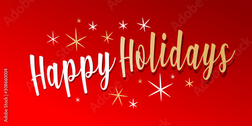 Happy holidays