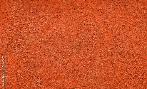 Abstract texture toned in the trendy color. Decorative plaster. Close-up.