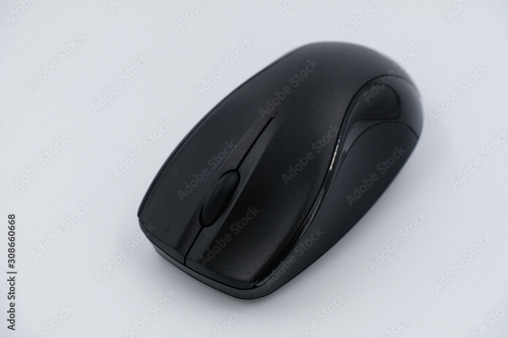 Mouse wireless on white background.Computer mouse isolated on white background. Computer mouse for design Mouse wireless on white background.Computer mouse isolated on white background. Computer mouse for design
