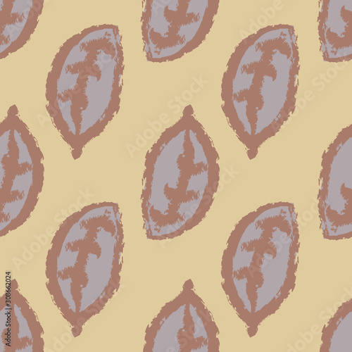 seamless pattern with leaves