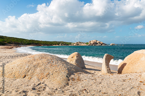 Sardinia Beach Spiaggia La Licciola photo