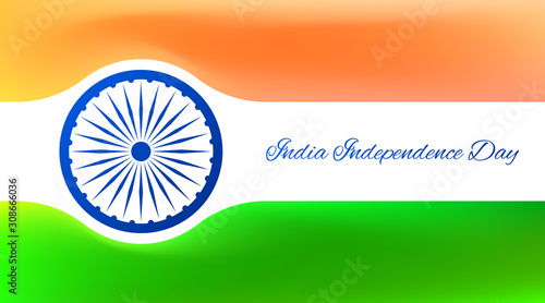 PrintIndia Independence Day Background Illustration