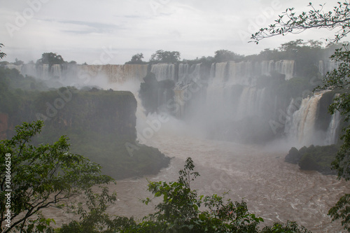 Iguazu Falls from the Argentinian side, South America