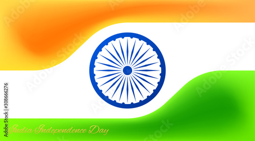 PrintIndia Independence Day Background Illustration
