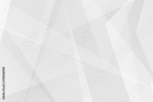 Abstract white and grey on light silver background modern design. Vector illustration EPS 10. © Yuriy