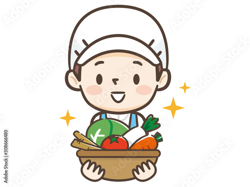 調理師　野菜