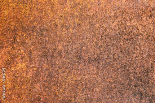 Rusted metal texture and pattern