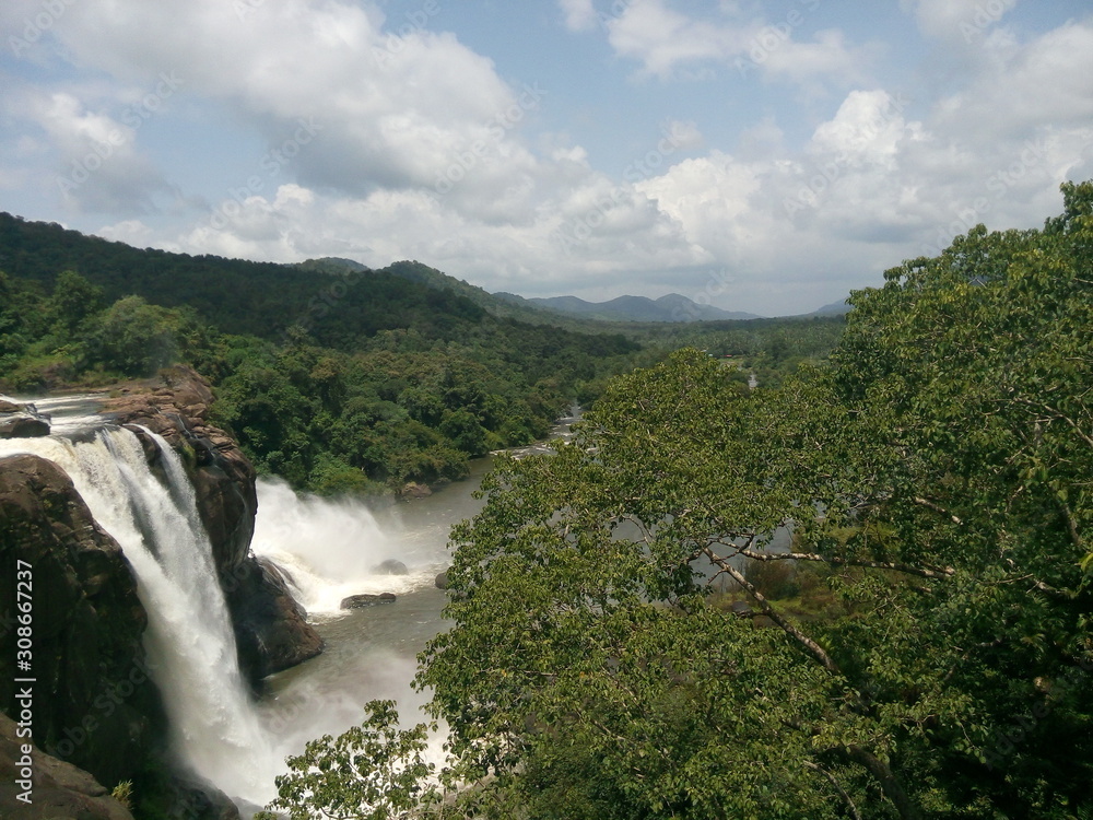 Athirappalli and Vazhachal Waterfalls, Thrissur | Kerala Tourism Athirappalli and Vazhachal Waterfalls, Thrissur | Kerala Tourism