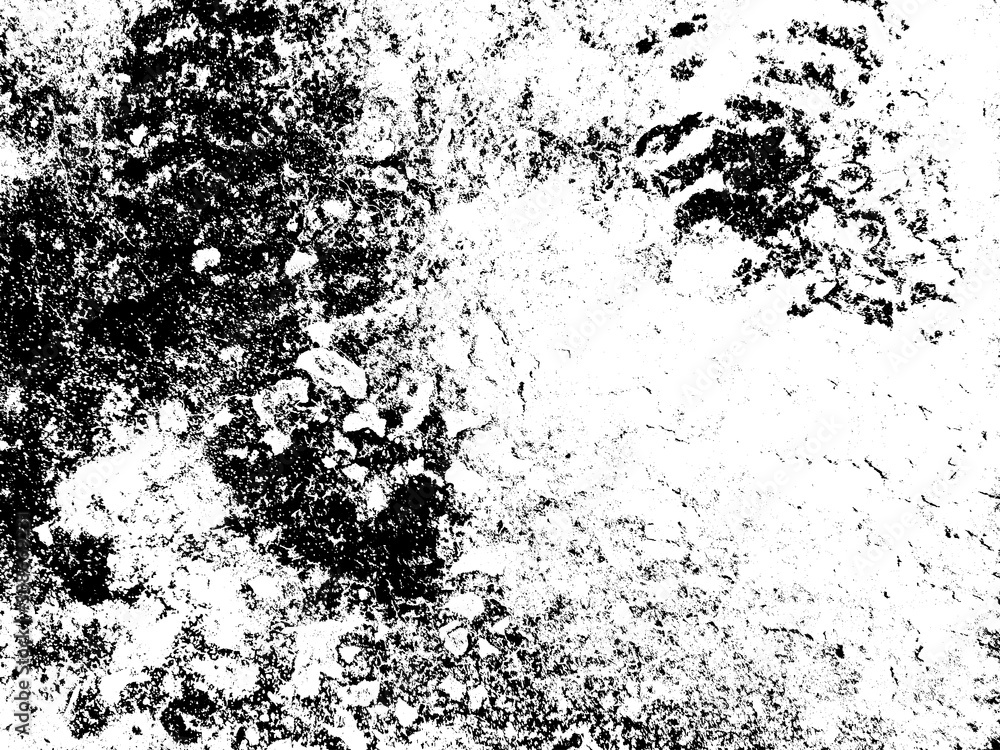Overlay aged grainy messy template. Grunge black and white. Abstract monochrome background. Splashes of dirt on the surface. Vector pattern of dust, dirt, wear and tear Overlay aged grainy messy template. Grunge black and white. Abstract monochrome background. Splashes of dirt on the surface. Vector pattern of dust, dirt, wear and tear