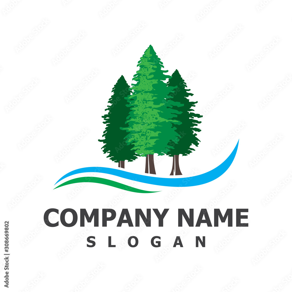 Cedar Tree Logo