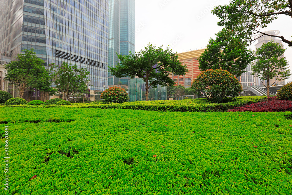 CBD Scenery of Shanghai Lujiazui, Shanghai, China CBD Scenery of Shanghai Lujiazui, Shanghai, China