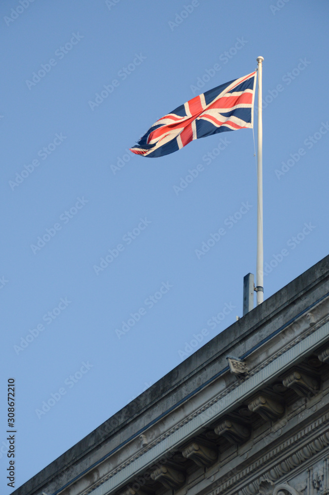 Fototapeta premium Angleterre Grande Bretagne Royaume unis Brexit