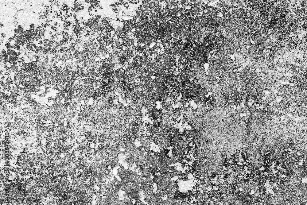 Texture of a concrete wall with cracks and scratches which can be used as a background Texture of a concrete wall with cracks and scratches which can be used as a background